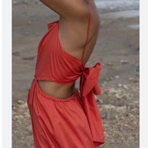 Johanna Ortiz Summer Luck Sleeveless Midi Dress